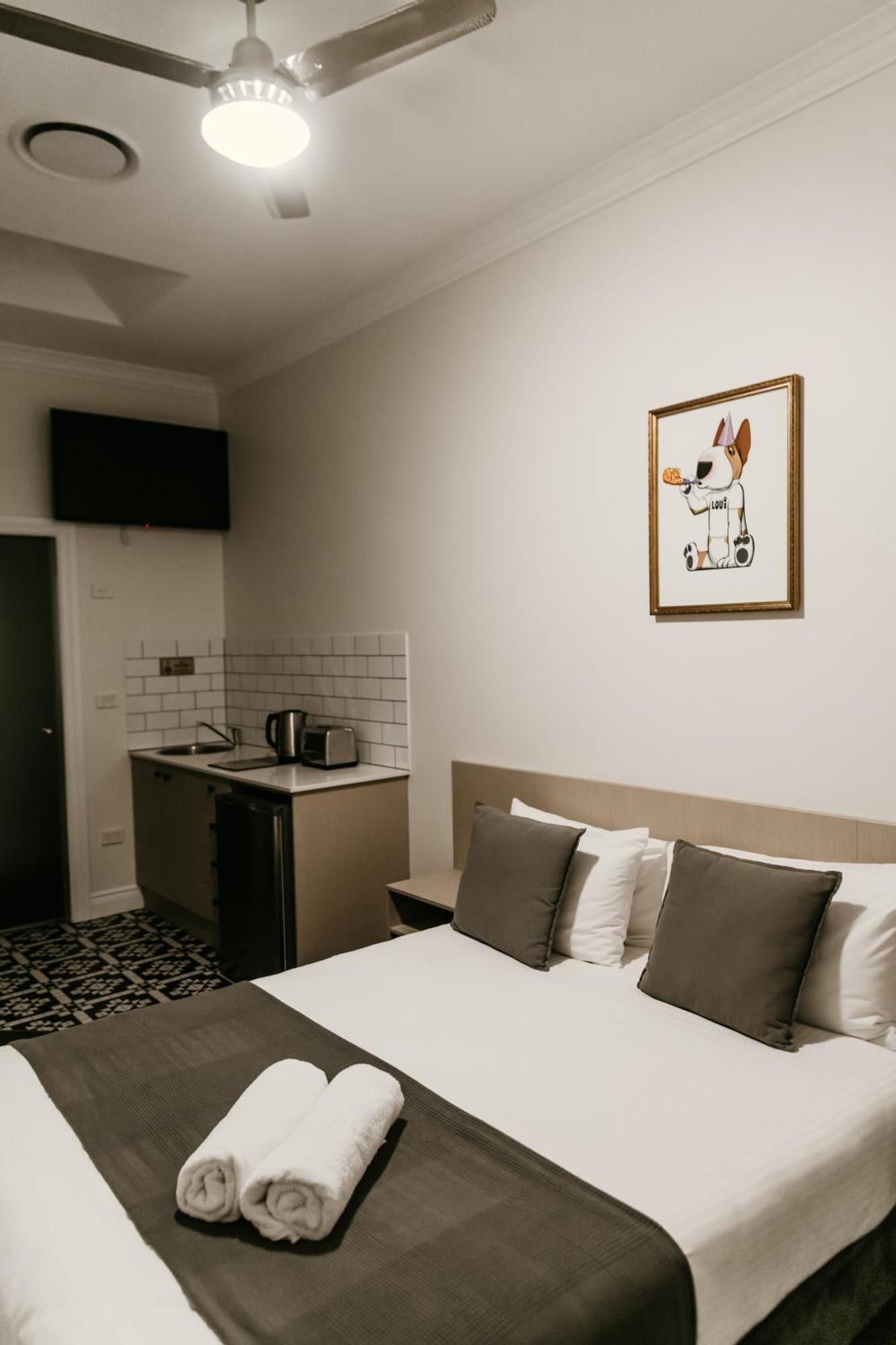 The Imperial Hotel Murwillumbah Pokoj fotografie